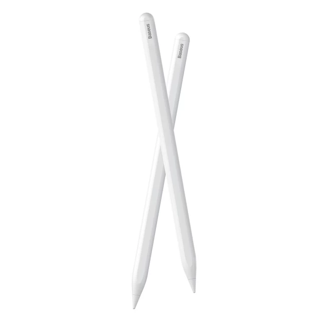 Стилус Baseus Smooth Writing 2 Wireless Charging для iPad White (SXBC060102)