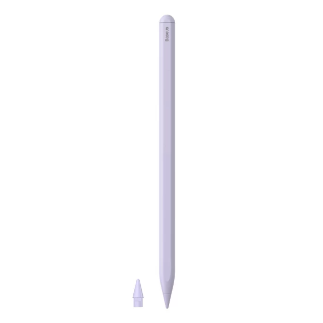 Стилус Baseus Smooth Writing 2 Wireless Charging для iPad Purple (SXBC060105)