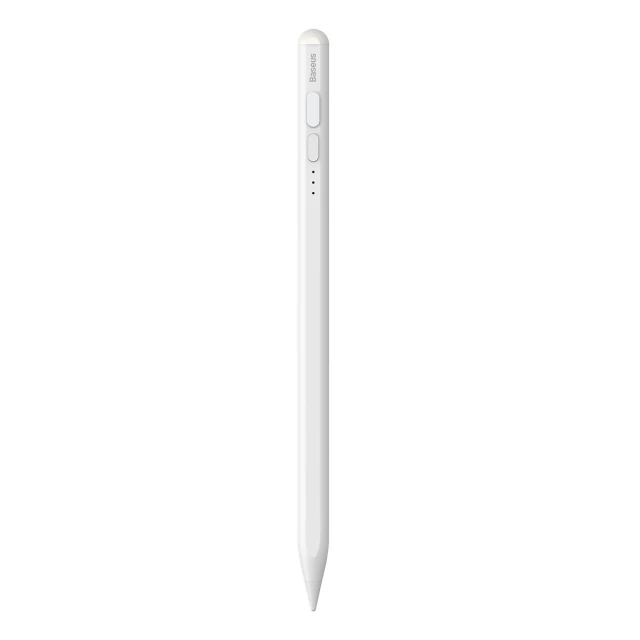 Стилус Baseus Smooth Writing 2 with LED Indicators Active для iPad White (SXBC060202)