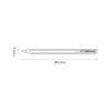 Стилус Baseus Smooth Writing 2 with LED Indicators Active для iPad White (SXBC060502)