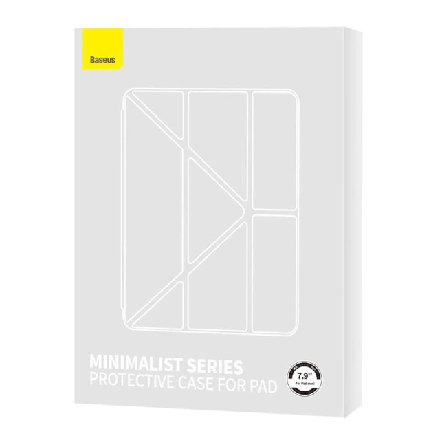 Чохол-книжка Baseus Minimalist для iPad mini 5 | 4 Black (ARJS040601)