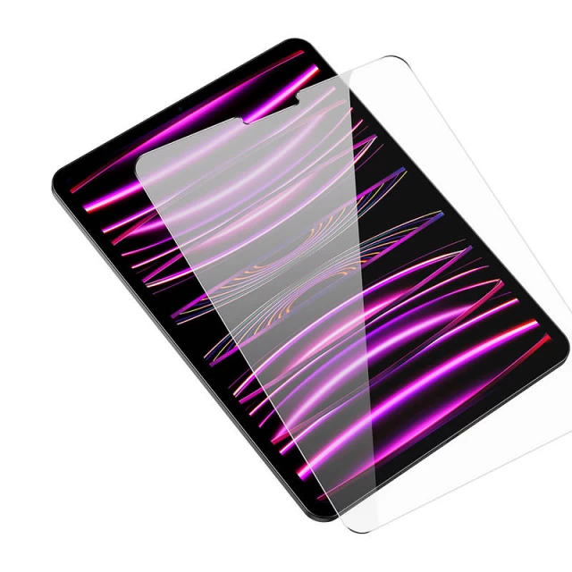 Защитное стекло Baseus Corning 0.4mm для iPad Pro 11 (2022 | 2021 | 2020 | 2018) (SGKN020202)