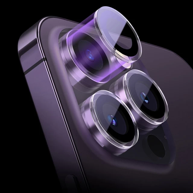 Захисне скло Baseus для камери iPhone 13 | 13 mini Camera Glass Transparent (SGZT030202)