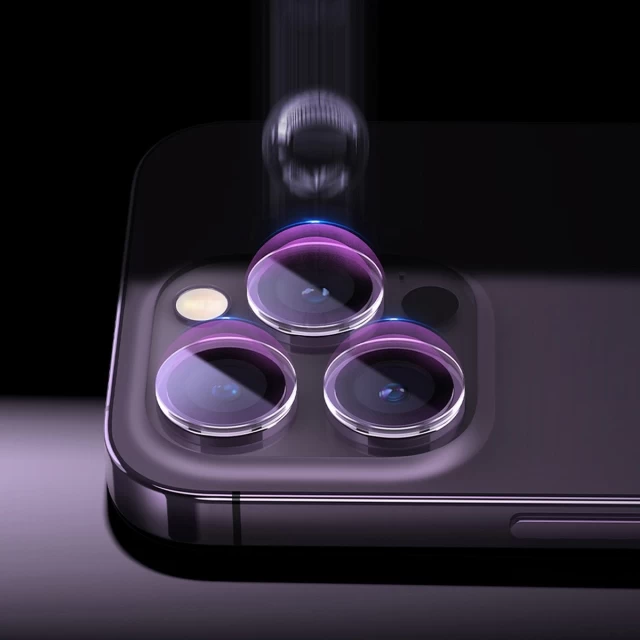 Защитное стекло Baseus для камеры iPhone 13 Pro | 13 Pro Max Camera Glass Transparent (SGZT030302)