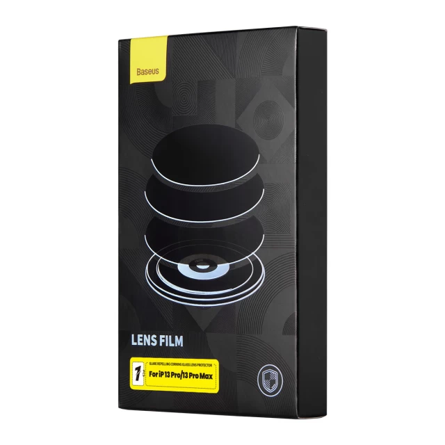 Захисне скло Baseus для камери iPhone 13 Pro | 13 Pro Max Camera Glass Transparent (SGZT030302)