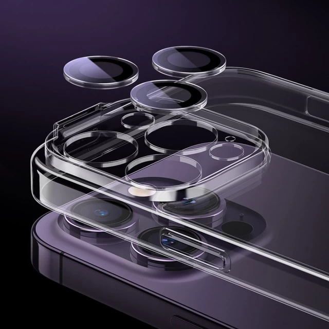 Захисне скло Baseus для камери iPhone 12 Pro | 11 Pro | 11 Pro Max Camera Glass Transparent (SGZT030402)
