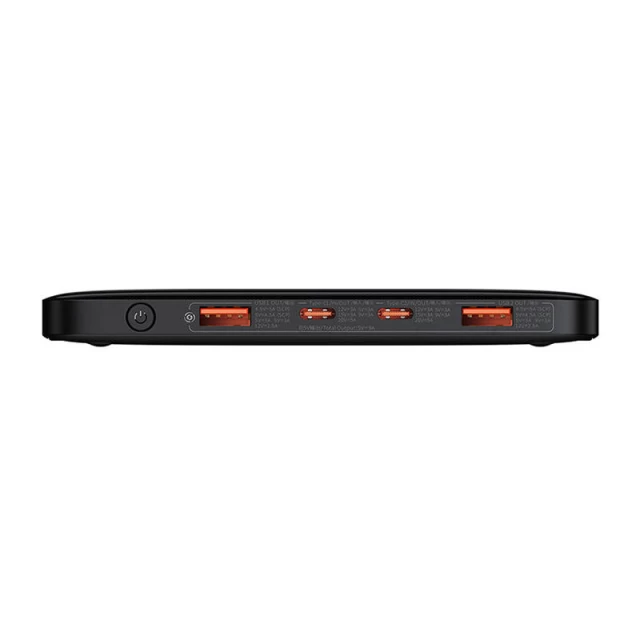Портативное зарядное устройство Baseus Blade with USB-C to USB-C Cable 20000 mAh 100W Black (PPBL000201)