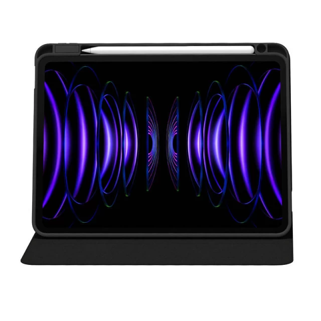 Чехол-книжка Baseus Minimalist Magnetic для iPad Pro 12.9 (2022 | 2021 | 2020) Black (ARJS040801)