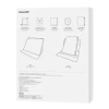 Чехол-книжка Baseus Minimalist Magnetic для iPad Pro 12.9 (2022 | 2021 | 2020) Black (ARJS040801)