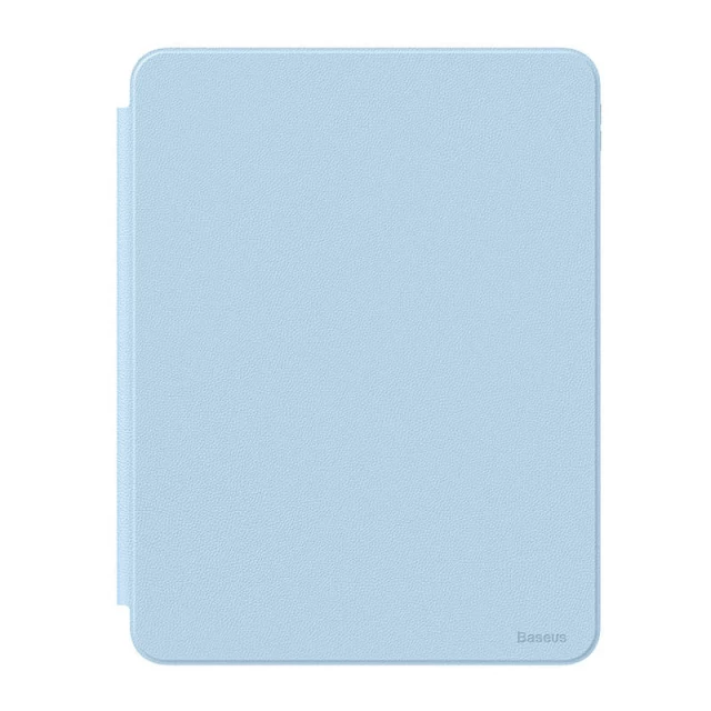 Чехол-книжка Baseus Minimalist Magnetic для iPad Pro 12.9 (2022 | 2021 | 2020) Blue (ARJS040803)