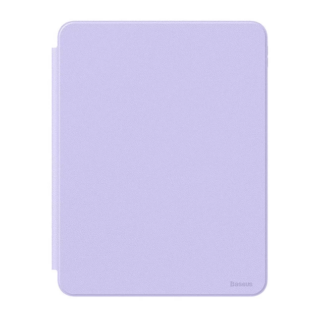 Чехол-книжка Baseus Minimalist Magnetic для iPad Pro 12.9 (2022 | 2021 | 2020) Purple (ARJS040805)