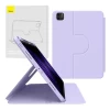 Чохол-книжка Baseus Minimalist Magnetic для iPad Pro 12.9 (2022 | 2021 | 2020) Purple (ARJS040805)