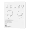 Чохол-книжка Baseus Minimalist Magnetic для iPad Pro 11 (2022 | 2021 | 2020 | 2018) Light Grey (ARJS040913)