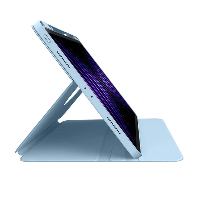 Чехол-книжка Baseus Minimalist Magnetic для iPad Pro 11 (2022 | 2021 | 2020 | 2018) Blue (ARJS040903)