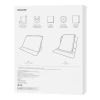 Чехол-книжка Baseus Minimalist Magnetic для iPad 10.2 (2021 | 2020 | 2019) Black (ARJS041001)