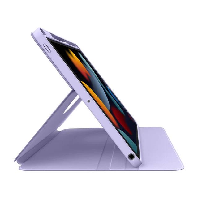 Чохол-книжка Baseus Minimalist Magnetic для iPad 10.2 (2021 | 2020 | 2019) Purple (ARJS041005)