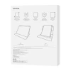 Чехол-книжка Baseus Minimalist Magnetic для iPad 10.9 (2022) 10th Gen Blue (ARJS041103)