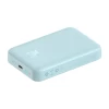 Портативное зарядное устройство Baseus Magnetic Mini with USB-C to USB-C Cable 10000 mAh 20W Blue with MagSafe (PPCX110103)