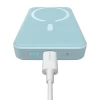 Портативний зарядний пристрій Baseus Magnetic Mini with USB-C to USB-C Cable 10000 mAh 20W Blue with MagSafe (PPCX110103)