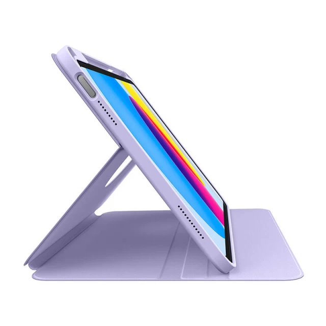 Чехол-книжка Baseus Minimalist Magnetic для iPad 10.9 (2022) 10th Gen Purple (ARJS041105)