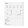 Чохол-книжка Baseus Minimalist Magnetic для iPad 10.9 (2022) 10th Gen Purple (ARJS041105)