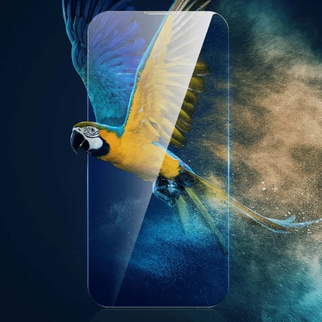 Защитное стекло Baseus 0.4mm Corning HD Tempered Glass (with Speaker Cover & Dust Filter & Mounting Kit) для iPhone 14 Plus | iPhone 13 Pro Max Transp