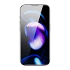 Защитное стекло Baseus 0.4mm Corning HD Tempered Glass (with Speaker Cover & Dust Filter & Mounting Kit) для iPhone 14 Pro Transparent (SGKN030802)
