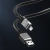Кабель Baseus CoolPlay USB-C to Lightning 20W 1m Black (CAKW000001)