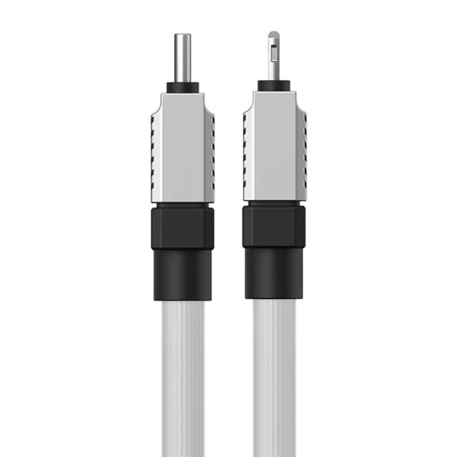 Кабель Baseus CoolPlay USB-C to Lightning 20W 1m White (CAKW000002)