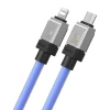 Кабель Baseus CoolPlay USB-C to Lightning 20W 1m Purple (CAKW000003)