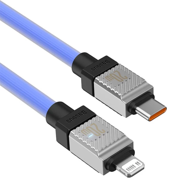 Кабель Baseus CoolPlay USB-C to Lightning 20W 1m Purple (CAKW000003)