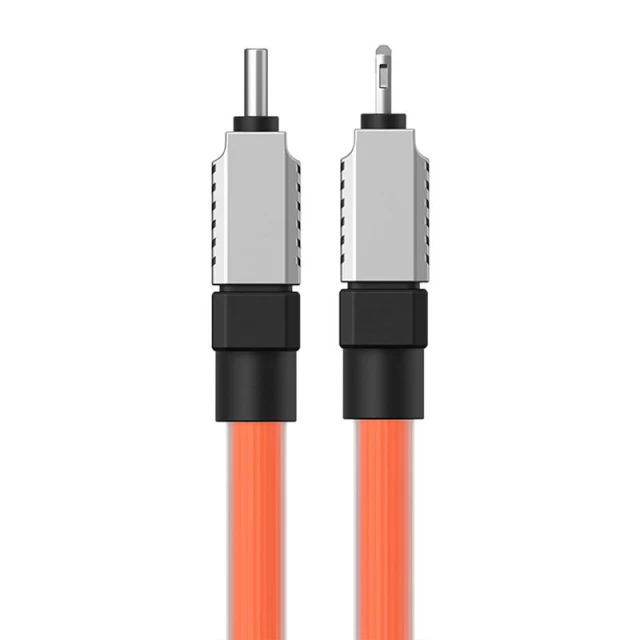 Кабель Baseus CoolPlay USB-C to Lightning 20W 1m Orange (CAKW000007)