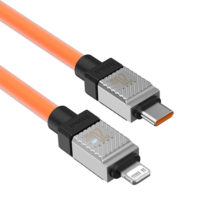 Кабель Baseus CoolPlay USB-C to Lightning 20W 1m Orange (CAKW000007)