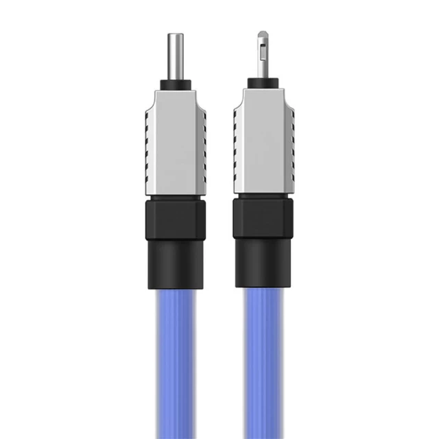 Кабель Baseus CoolPlay USB-C to Lightning 20W 2m Purple (CAKW000103)
