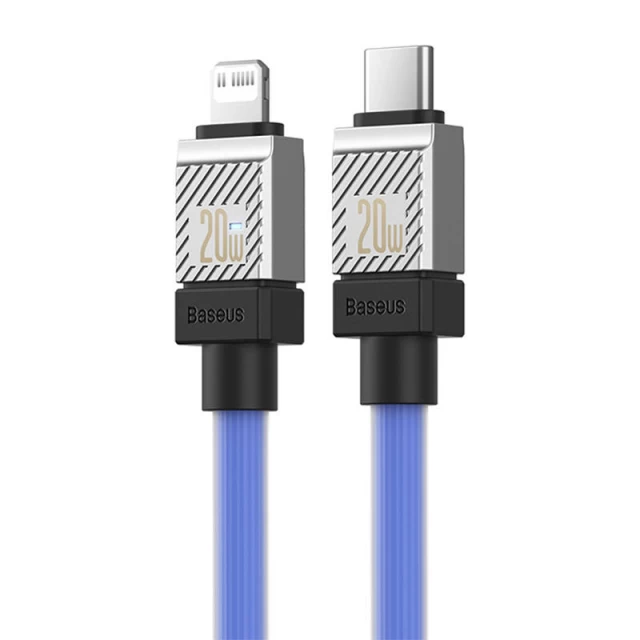 Кабель Baseus CoolPlay USB-C to Lightning 20W 2m Purple (CAKW000103)