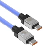 Кабель Baseus CoolPlay USB-C to USB-C 100W 1m Blue (CAKW000203)