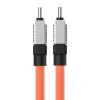 Кабель Baseus CoolPlay USB-C to USB-C 100W 2m Orange (CAKW000307)