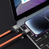 Кабель Baseus CoolPlay USB-A to Lightning 2.4A 2m Black (CAKW000501)