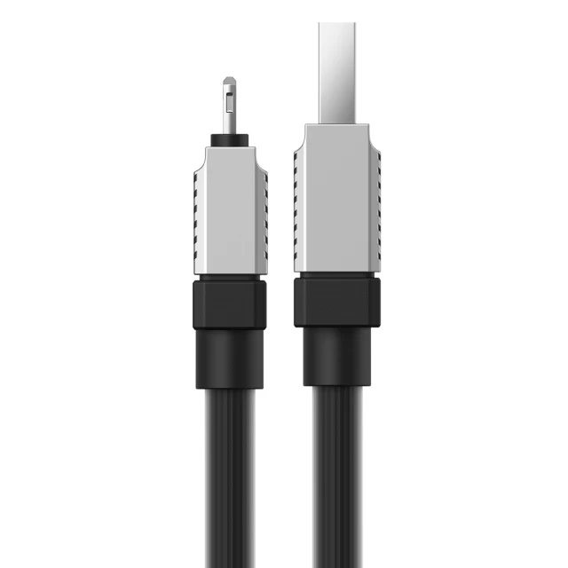 Кабель Baseus CoolPlay USB-A to Lightning 2.4A 2m Black (CAKW000501)