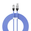 Кабель Baseus CoolPlay USB-A to Lightning 2.4A 2m Blue (CAKW000503)