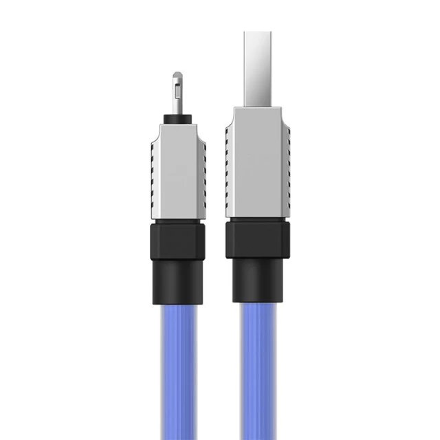Кабель Baseus CoolPlay USB-A to Lightning 2.4A 2m Blue (CAKW000503)