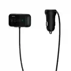 Автомобильное зарядное устройство Baseus S-16 Car Bluetooth MP3 Player Black (CCMT000201)