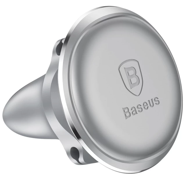 Автотримач Baseus Overseas Edition Silver (SUGX020012)