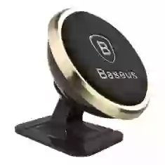 Автодержатель Baseus Magnetic Phone Mount 360° Gold (SUCX140015)