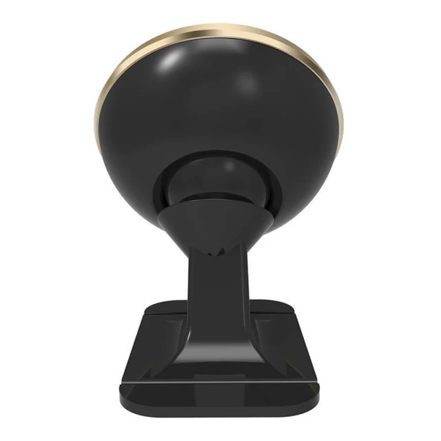 Автодержатель Baseus Magnetic Phone Mount 360° Gold (SUCX140015)
