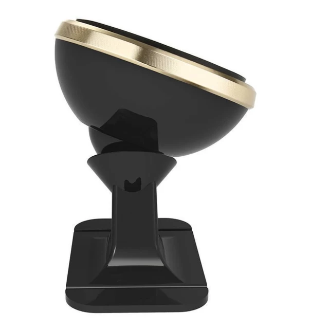 Автотримач Baseus Magnetic Phone Mount 360° Gold (SUCX140015)