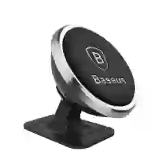 Автодержатель Baseus Magnetic Phone Mount Holder 360 Silver (SUCX140012)