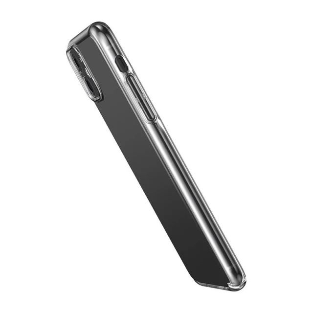 Чохол та захисне скло Baseus Crystal Clear with Cleaner Kit для iPhone 11 Transparent (ARSJ000002)