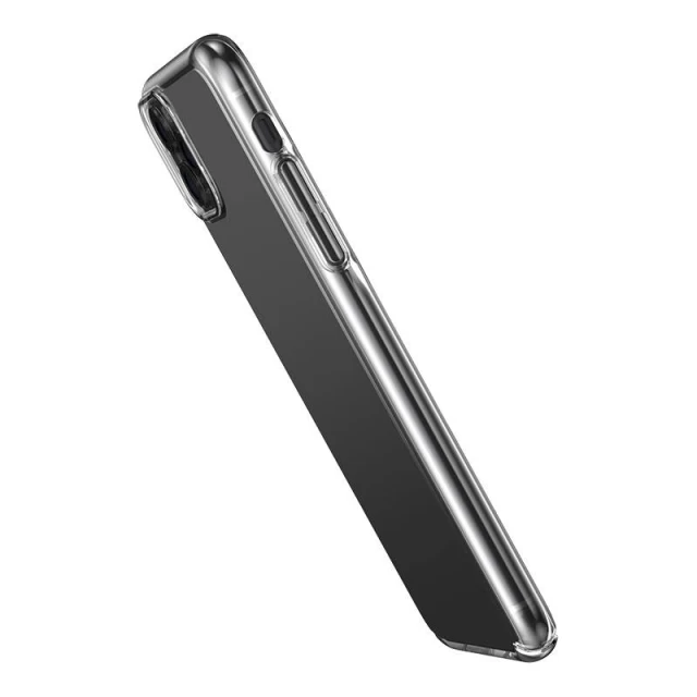Чохол та захисне скло Baseus Crystal Clear with Cleaner Kit для iPhone 11 Pro Max Transparent (ARSJ000202)