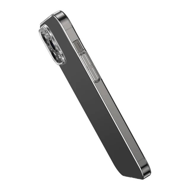 Чохол та захисне скло Baseus Crystal Clear with Cleaner Kit для iPhone 12 Pro Max Transparent (ARSJ000502)